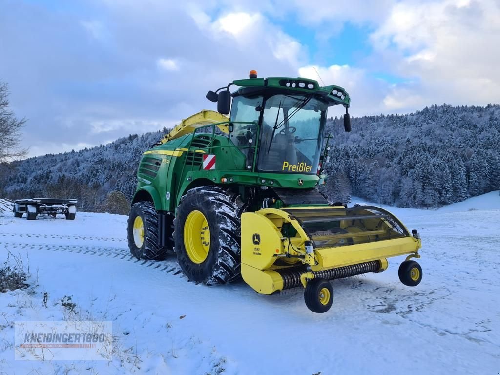 Anbauhäcksler & Anhängehäcksler a típus John Deere 8300i, Gebrauchtmaschine ekkor: Altenfelden (Kép 9)