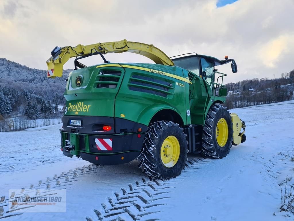 Anbauhäcksler & Anhängehäcksler a típus John Deere 8300i, Gebrauchtmaschine ekkor: Altenfelden (Kép 10)