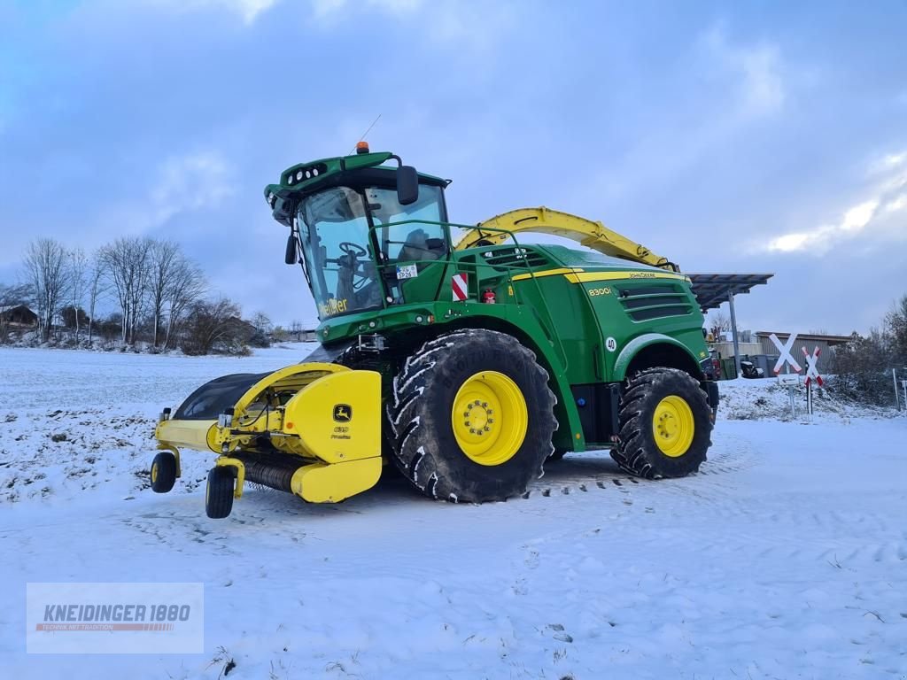 Anbauhäcksler & Anhängehäcksler a típus John Deere 8300i, Gebrauchtmaschine ekkor: Altenfelden (Kép 1)