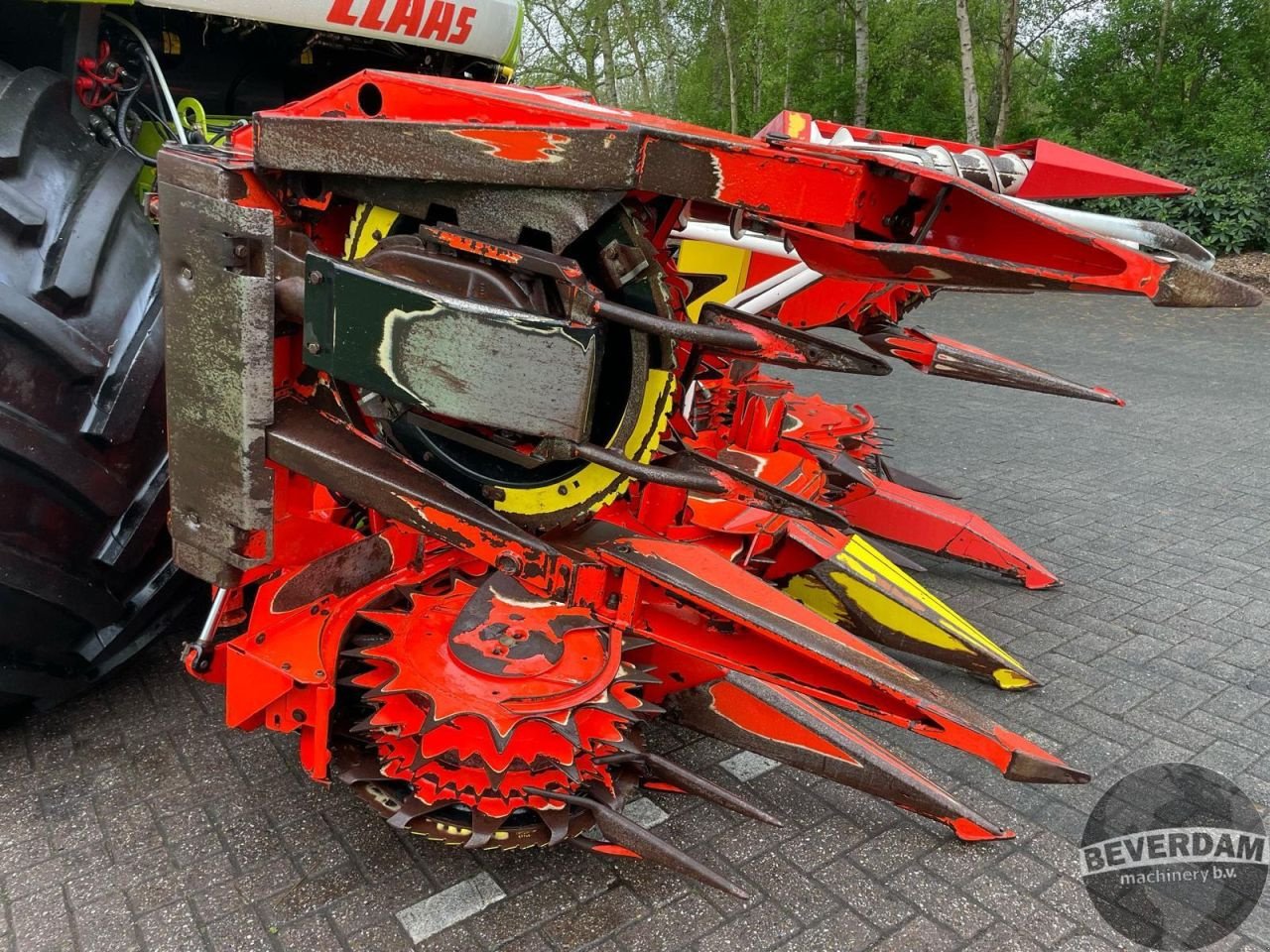 Anbauhäcksler & Anhängehäcksler от тип Kemper 345, Gebrauchtmaschine в Vriezenveen (Снимка 3)