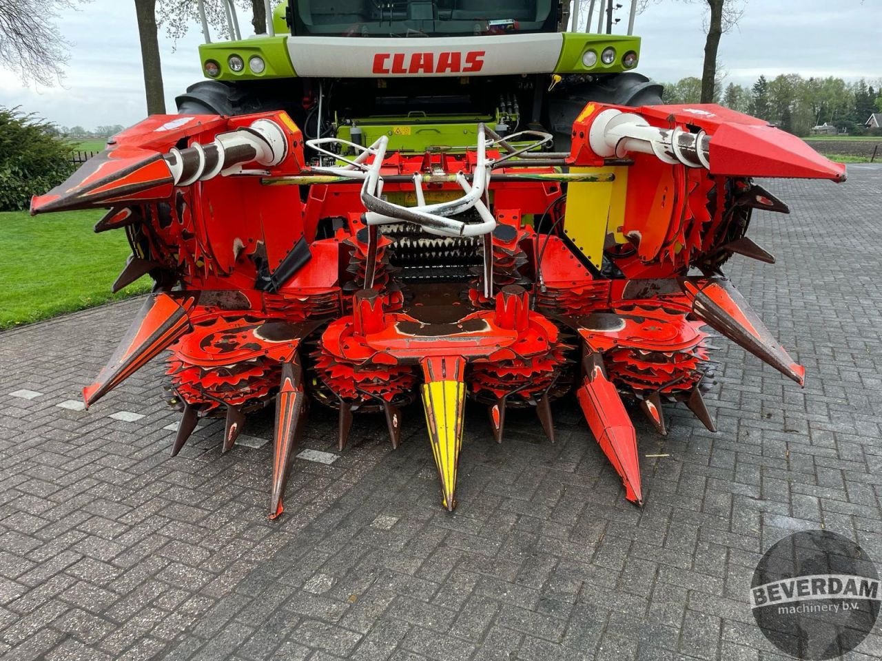 Anbauhäcksler & Anhängehäcksler от тип Kemper 345, Gebrauchtmaschine в Vriezenveen (Снимка 1)