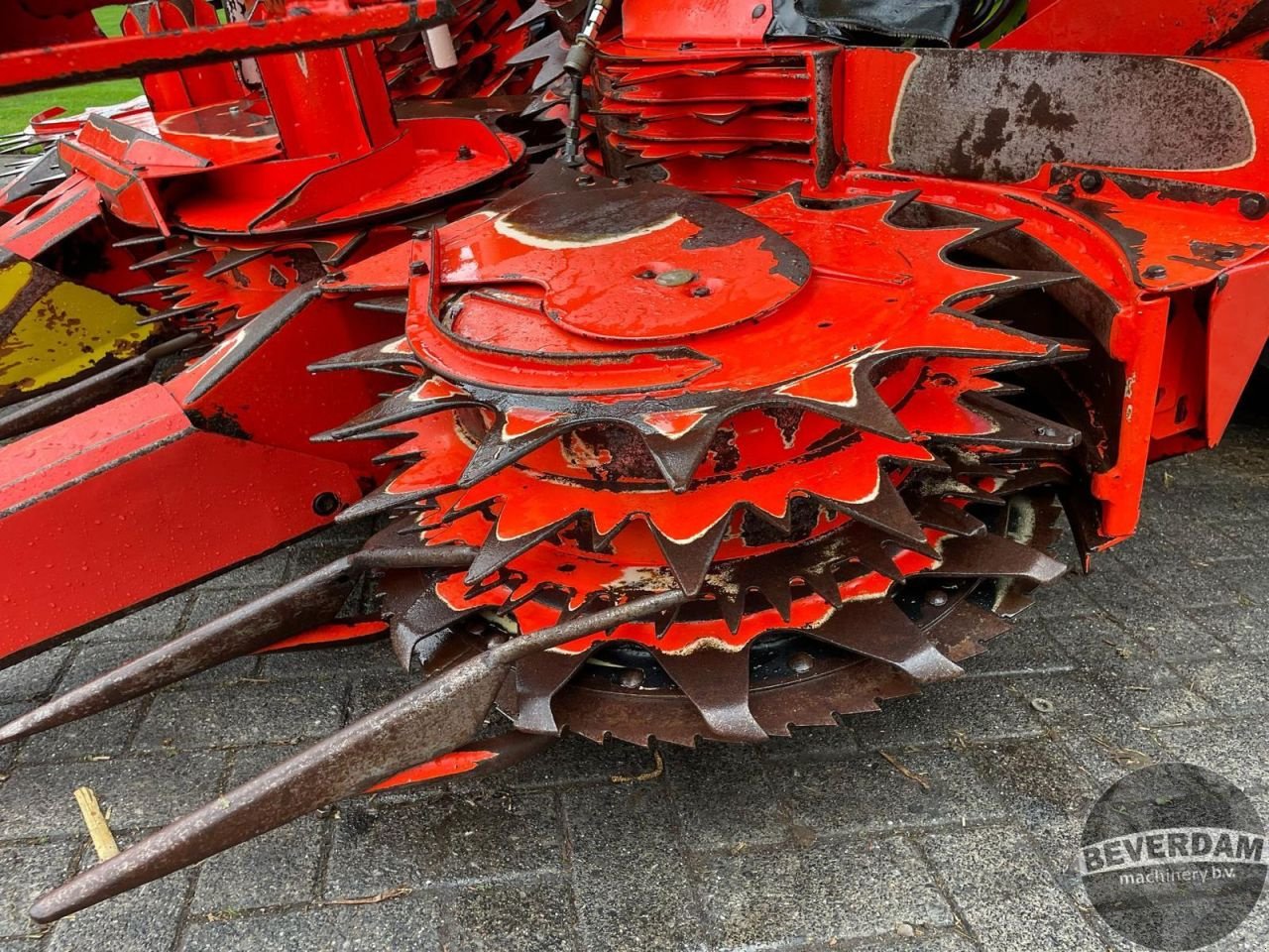 Anbauhäcksler & Anhängehäcksler от тип Kemper 345, Gebrauchtmaschine в Vriezenveen (Снимка 11)