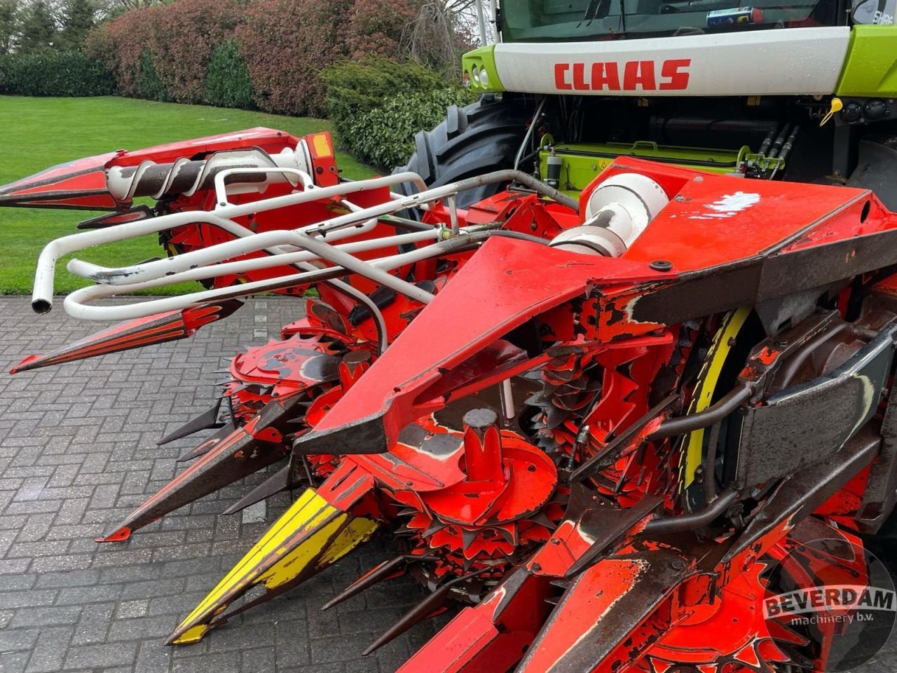 Anbauhäcksler & Anhängehäcksler от тип Kemper 345, Gebrauchtmaschine в Vriezenveen (Снимка 4)