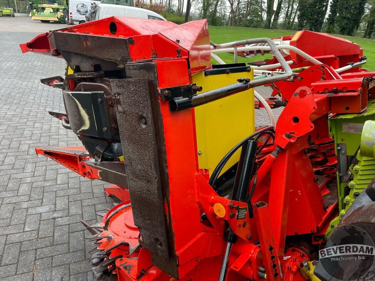 Anbauhäcksler & Anhängehäcksler от тип Kemper 345, Gebrauchtmaschine в Vriezenveen (Снимка 8)