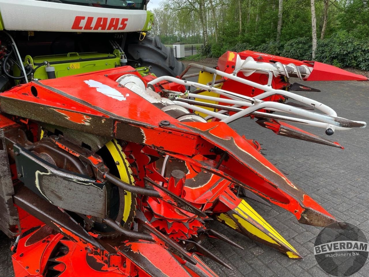 Anbauhäcksler & Anhängehäcksler от тип Kemper 345, Gebrauchtmaschine в Vriezenveen (Снимка 5)