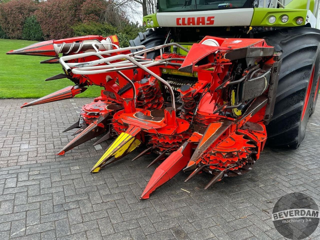 Anbauhäcksler & Anhängehäcksler от тип Kemper 345, Gebrauchtmaschine в Vriezenveen (Снимка 2)