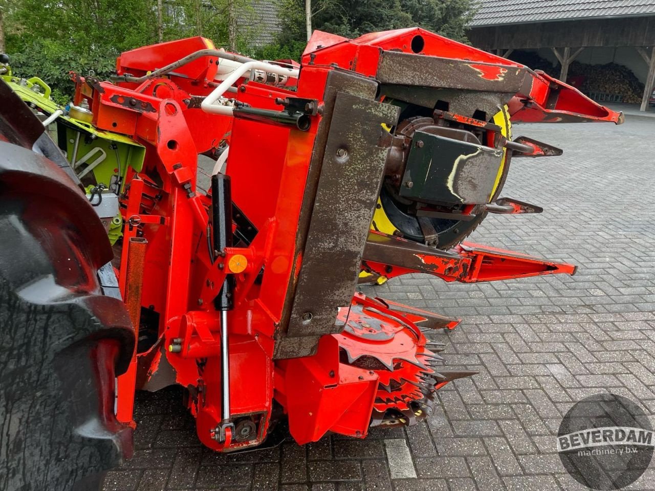 Anbauhäcksler & Anhängehäcksler от тип Kemper 345, Gebrauchtmaschine в Vriezenveen (Снимка 7)