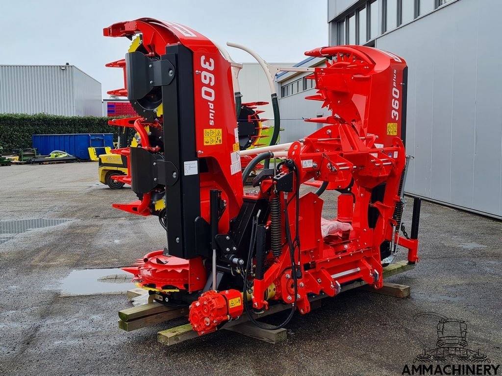 Anbauhäcksler & Anhängehäcksler van het type Kemper 360 PLUS, Gebrauchtmaschine in Horst (Foto 4)