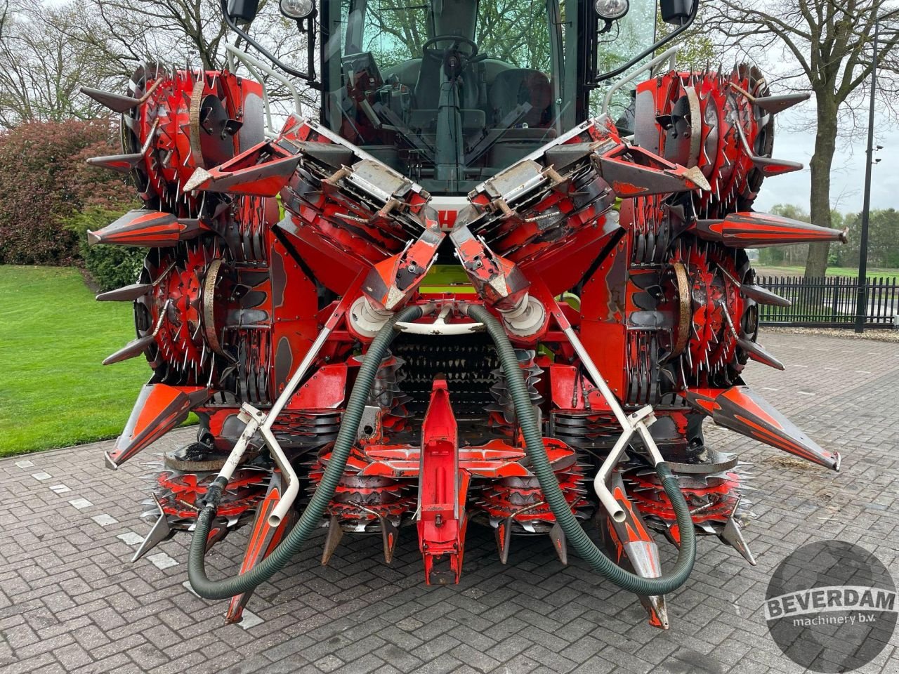 Anbauhäcksler & Anhängehäcksler a típus Kemper 375, Gebrauchtmaschine ekkor: Vriezenveen (Kép 5)