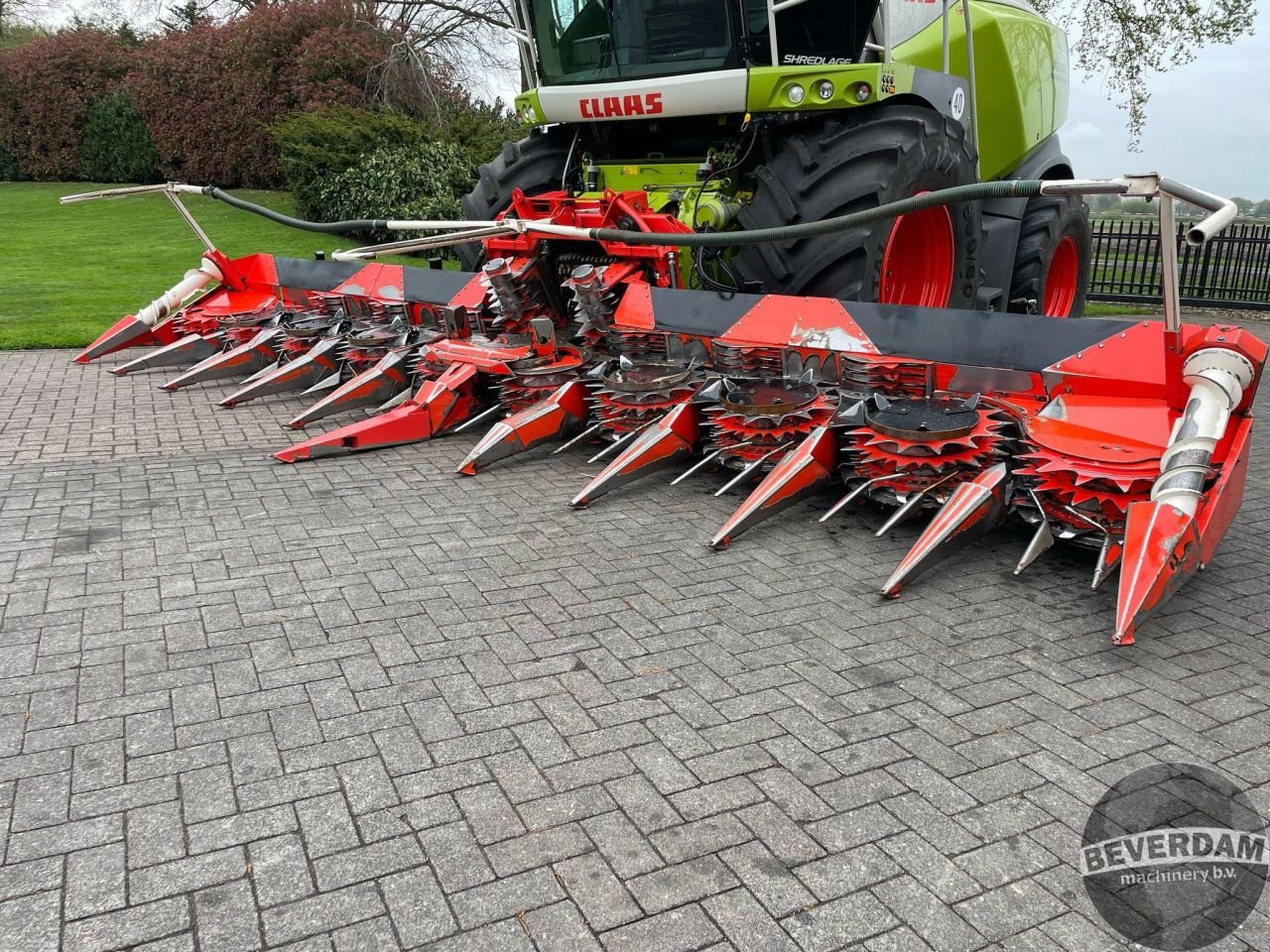 Anbauhäcksler & Anhängehäcksler a típus Kemper 375, Gebrauchtmaschine ekkor: Vriezenveen (Kép 1)