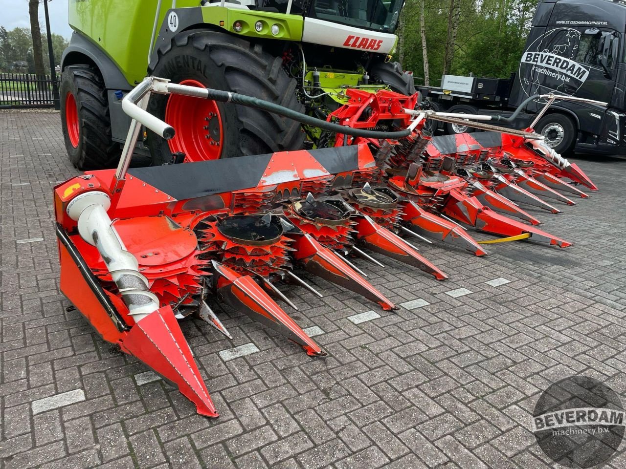 Anbauhäcksler & Anhängehäcksler a típus Kemper 375, Gebrauchtmaschine ekkor: Vriezenveen (Kép 2)