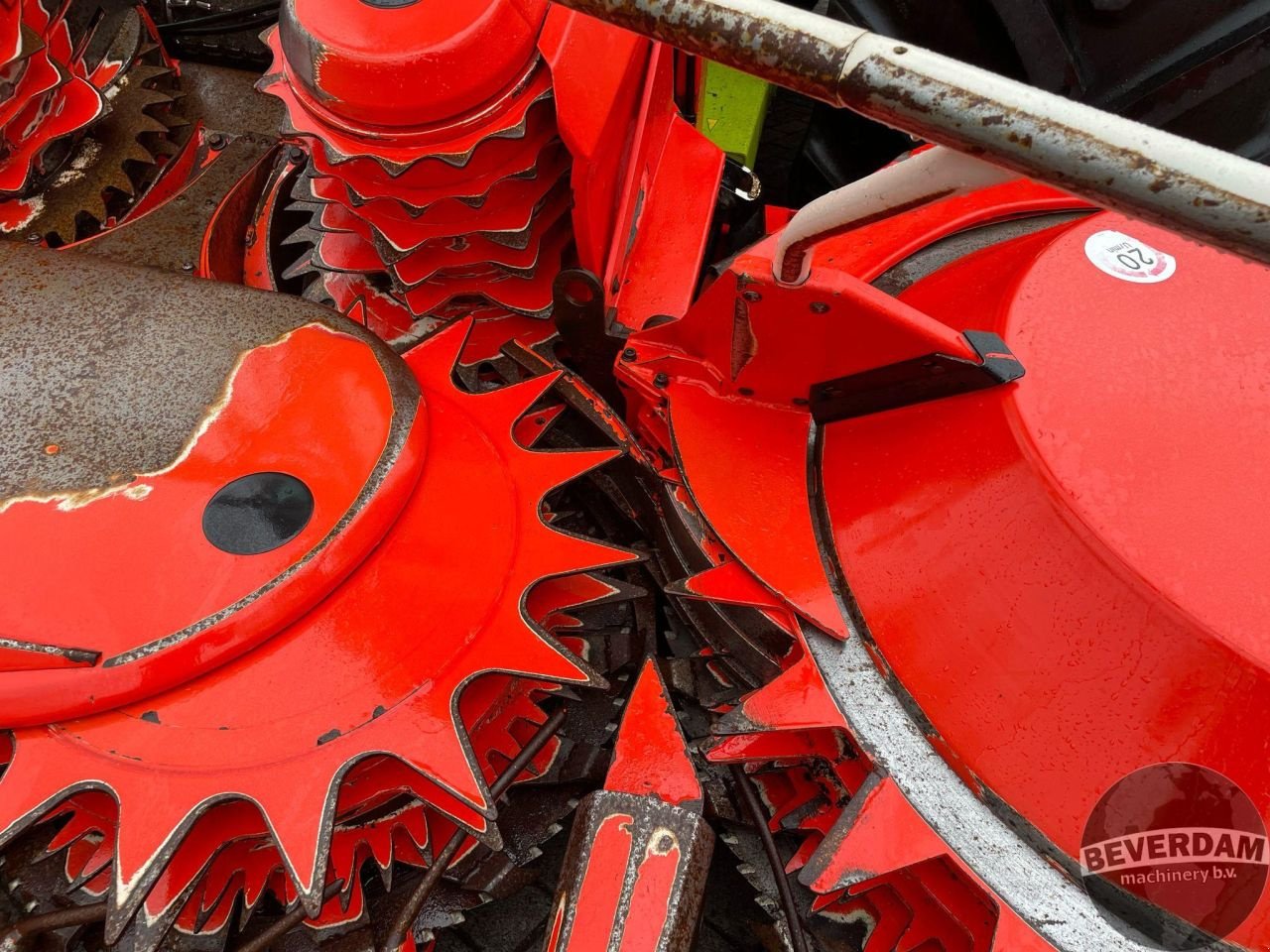 Anbauhäcksler & Anhängehäcksler типа Kemper 4500, Gebrauchtmaschine в Vriezenveen (Фотография 11)