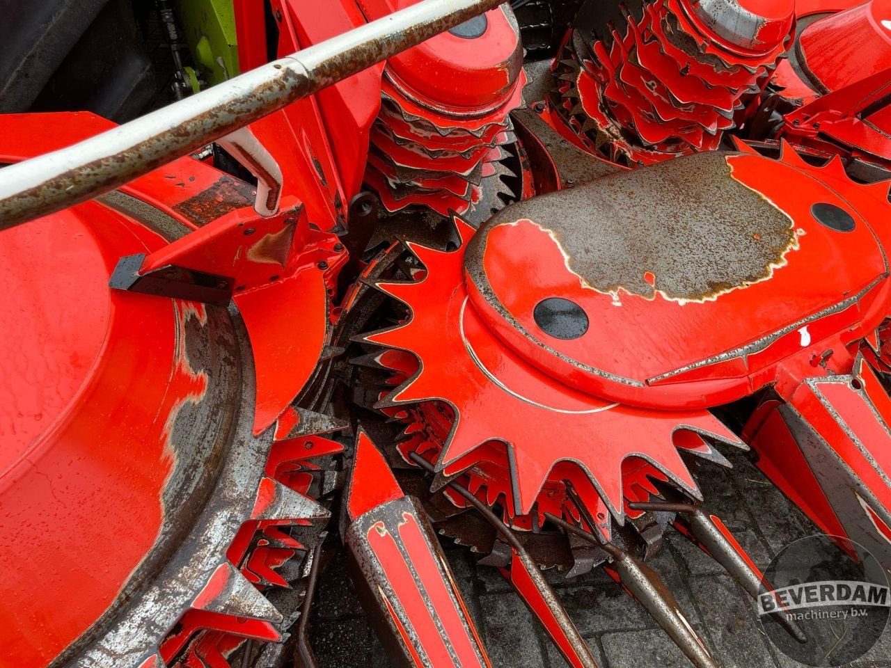 Anbauhäcksler & Anhängehäcksler типа Kemper 4500, Gebrauchtmaschine в Vriezenveen (Фотография 9)