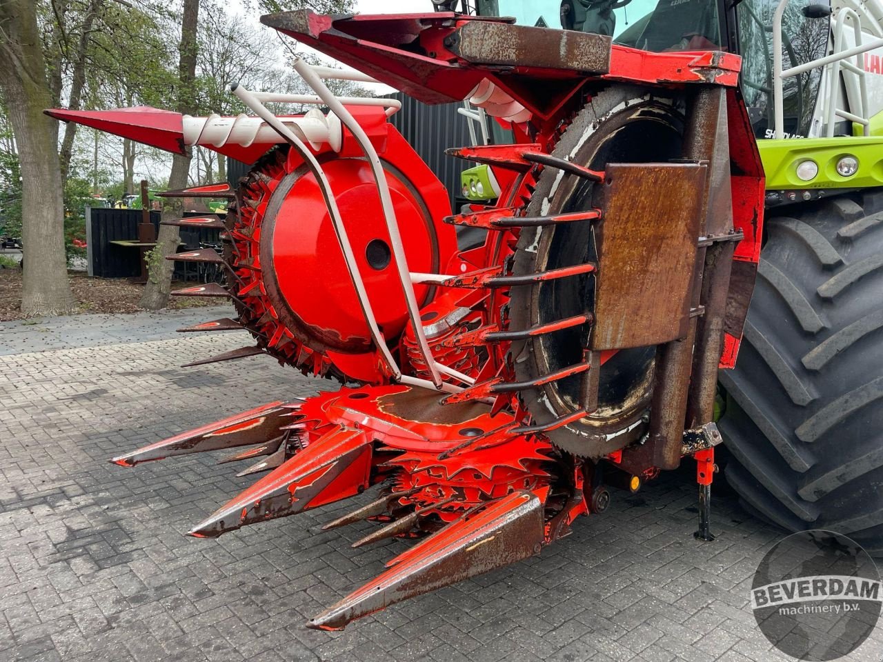 Anbauhäcksler & Anhängehäcksler типа Kemper 4500, Gebrauchtmaschine в Vriezenveen (Фотография 7)