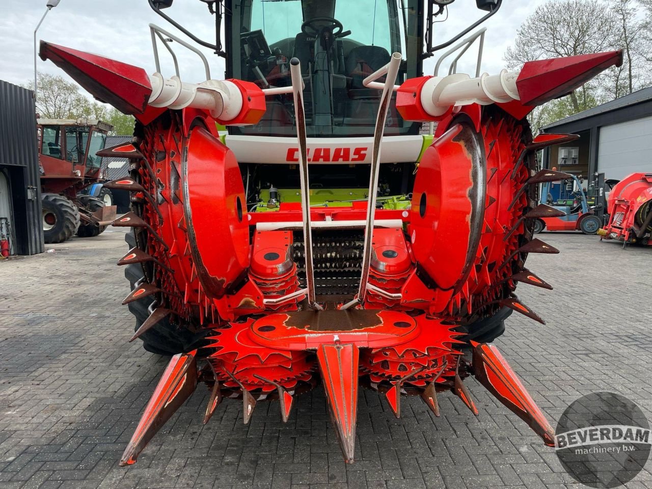 Anbauhäcksler & Anhängehäcksler типа Kemper 4500, Gebrauchtmaschine в Vriezenveen (Фотография 10)