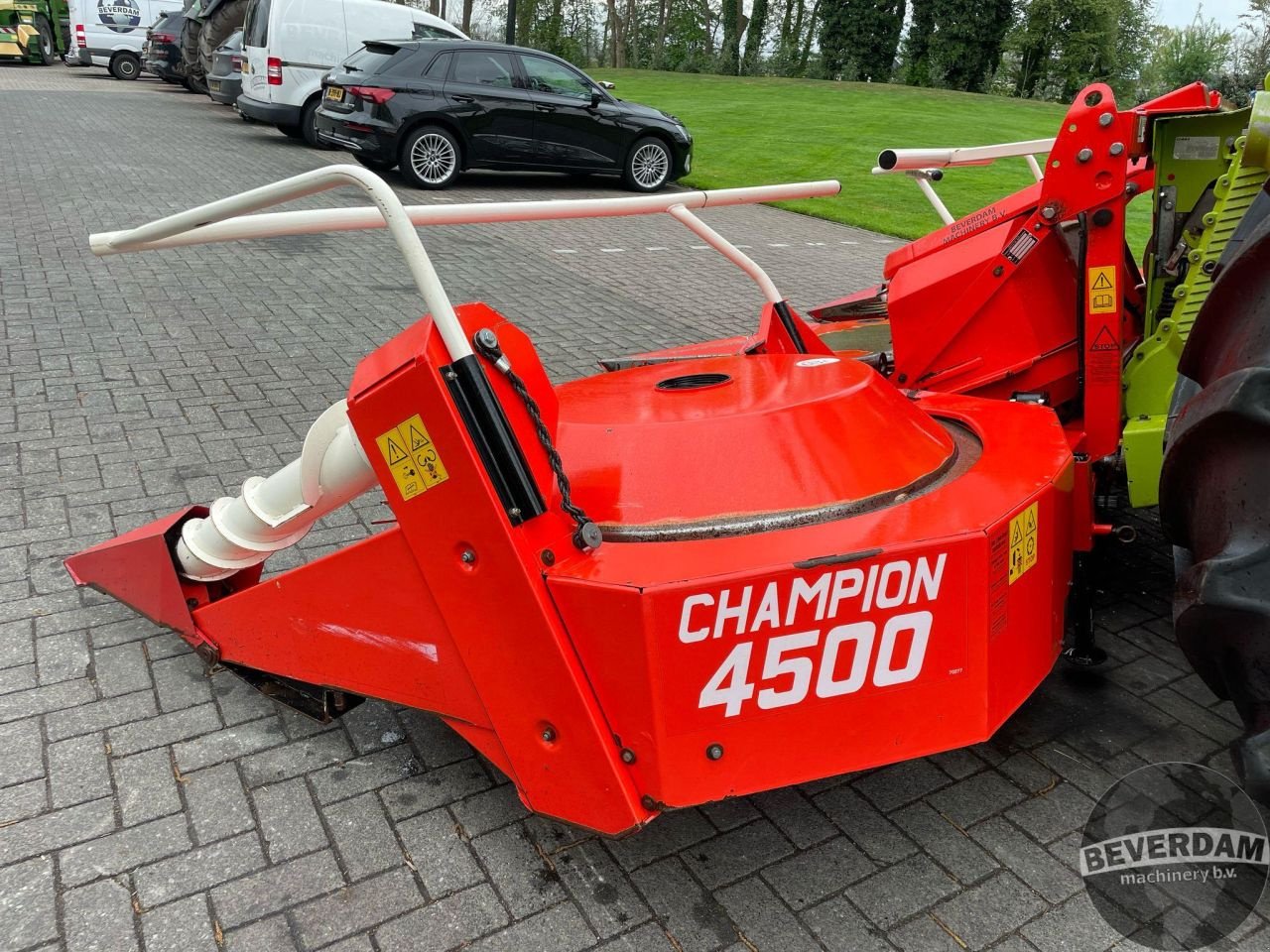 Anbauhäcksler & Anhängehäcksler типа Kemper 4500, Gebrauchtmaschine в Vriezenveen (Фотография 3)