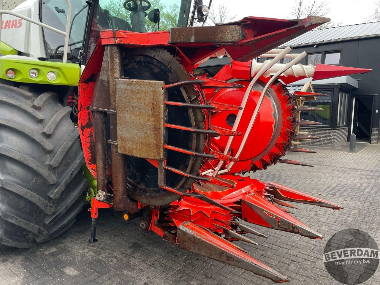 Anbauhäcksler & Anhängehäcksler типа Kemper 4500, Gebrauchtmaschine в Vriezenveen (Фотография 8)