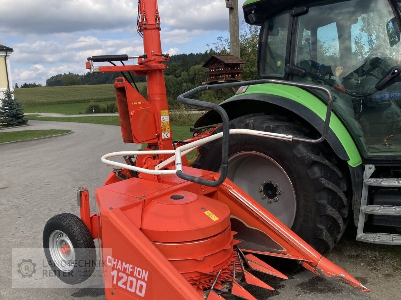Anbauhäcksler & Anhängehäcksler typu Kemper Champion 1200, Gebrauchtmaschine w Arnreit (Zdjęcie 1)