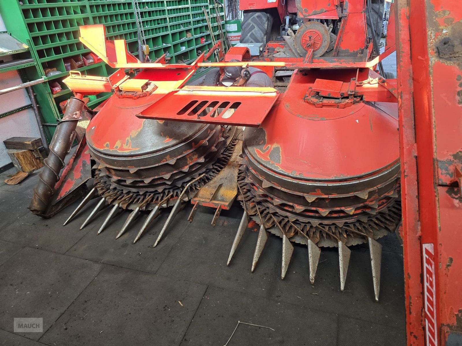 Anbauhäcksler & Anhängehäcksler типа Kemper Champion 3000, Gebrauchtmaschine в Burgkirchen (Фотография 16)