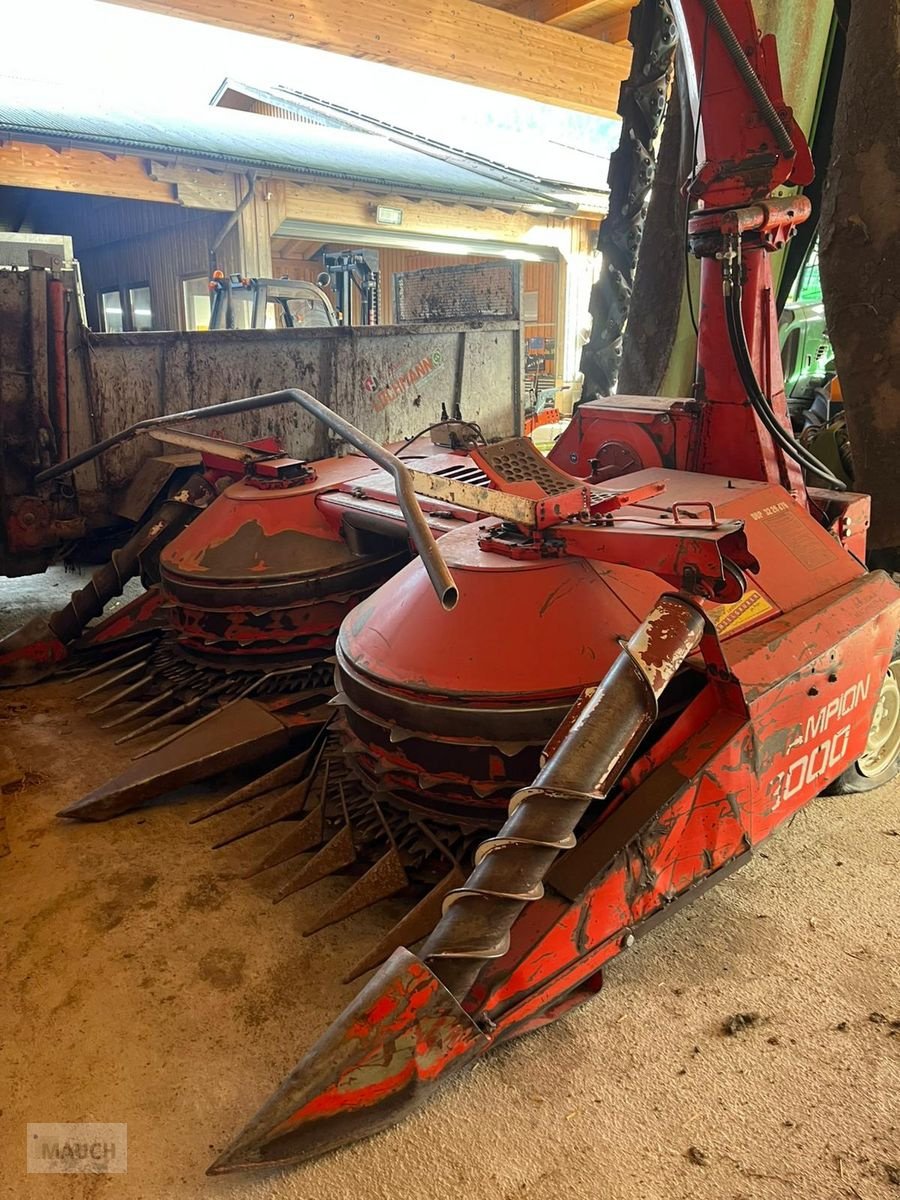 Anbauhäcksler & Anhängehäcksler типа Kemper Champion 3000, Gebrauchtmaschine в Burgkirchen (Фотография 7)