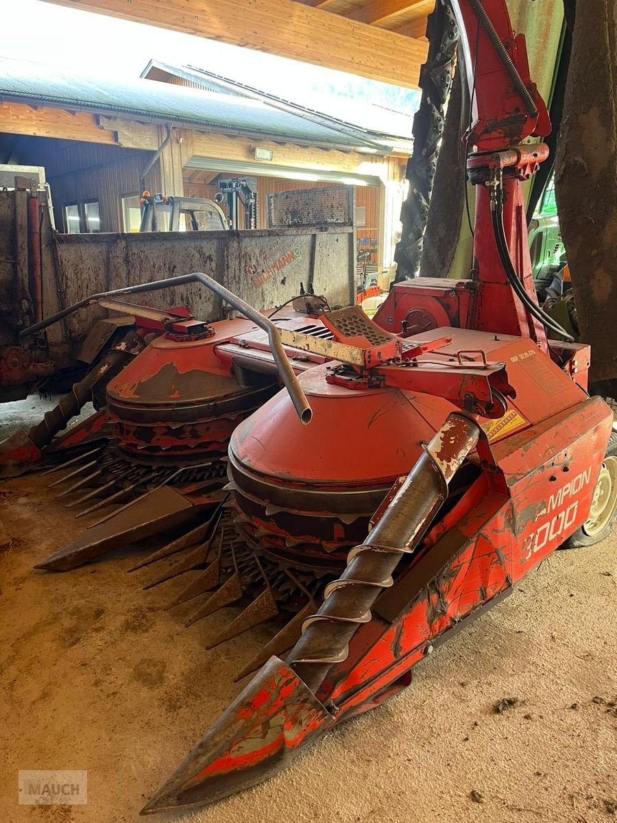 Anbauhäcksler & Anhängehäcksler типа Kemper Champion 3000, Gebrauchtmaschine в Burgkirchen (Фотография 1)