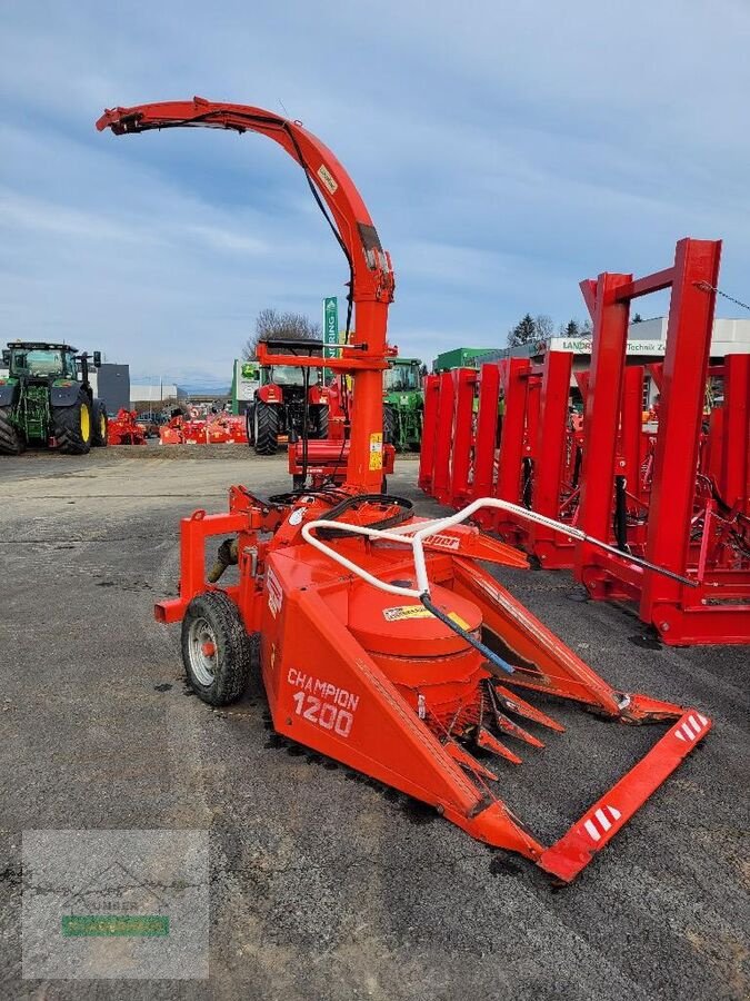 Anbauhäcksler & Anhängehäcksler типа Kemper Champion C1200, Gebrauchtmaschine в Gleisdorf (Фотография 1)