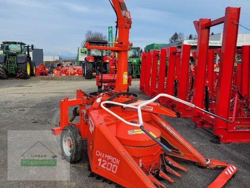 Anbauhäcksler & Anhängehäcksler van het type Kemper Champion C1200, Gebrauchtmaschine in Gleisdorf