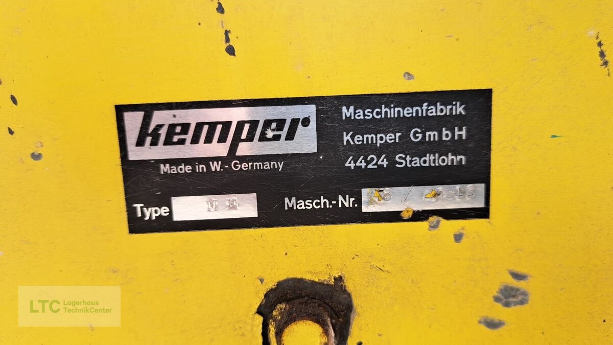 Anbauhäcksler & Anhängehäcksler des Typs Kemper Exakter, Gebrauchtmaschine in Redlham (Bild 10)