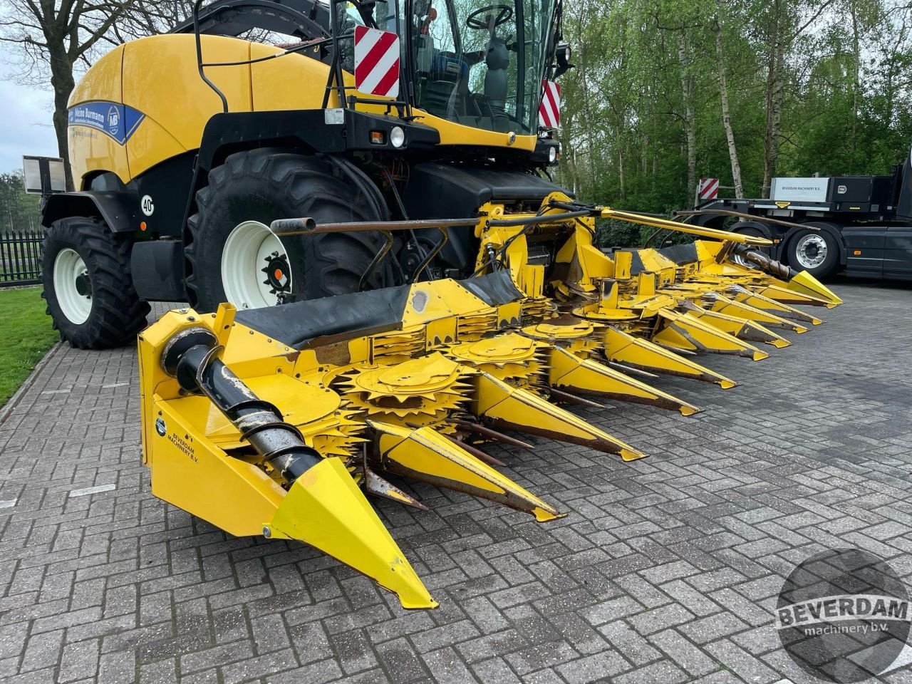 Anbauhäcksler & Anhängehäcksler типа Kemper FI 470 / 375, Gebrauchtmaschine в Vriezenveen (Фотография 3)