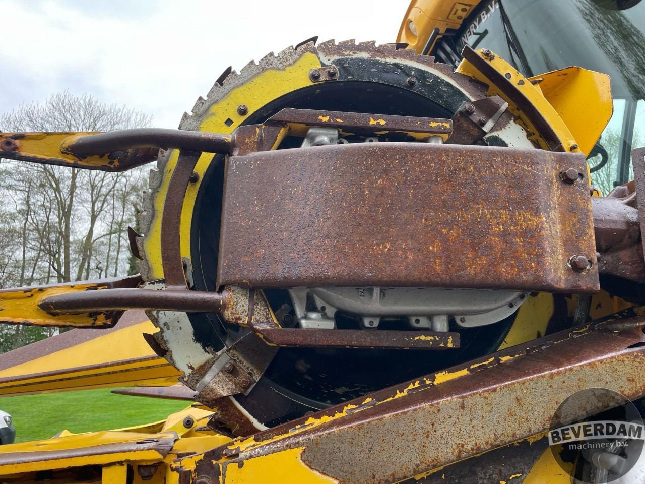 Anbauhäcksler & Anhängehäcksler типа Kemper FI 470 / 375, Gebrauchtmaschine в Vriezenveen (Фотография 8)