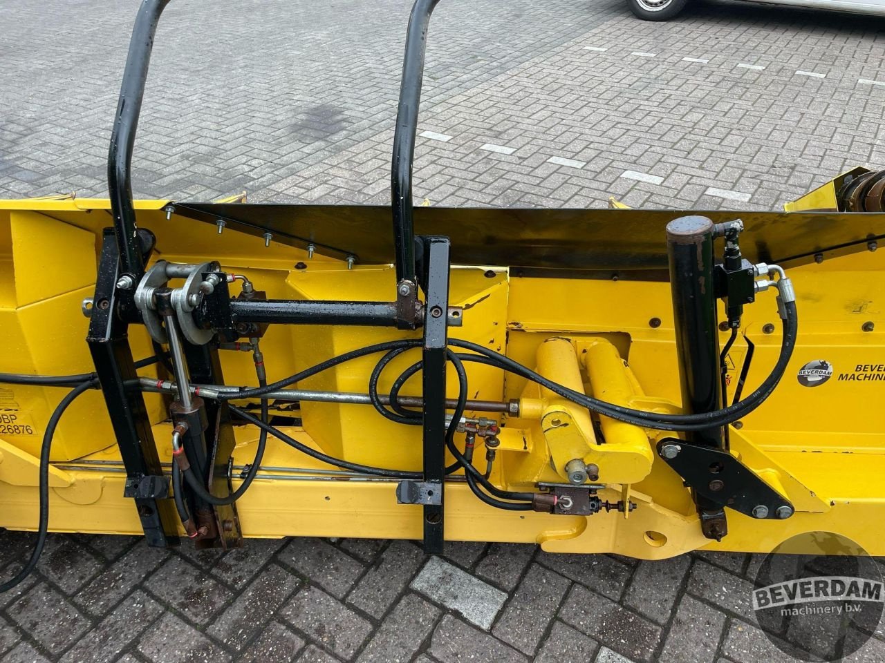 Anbauhäcksler & Anhängehäcksler типа Kemper FI 470 / 375, Gebrauchtmaschine в Vriezenveen (Фотография 5)
