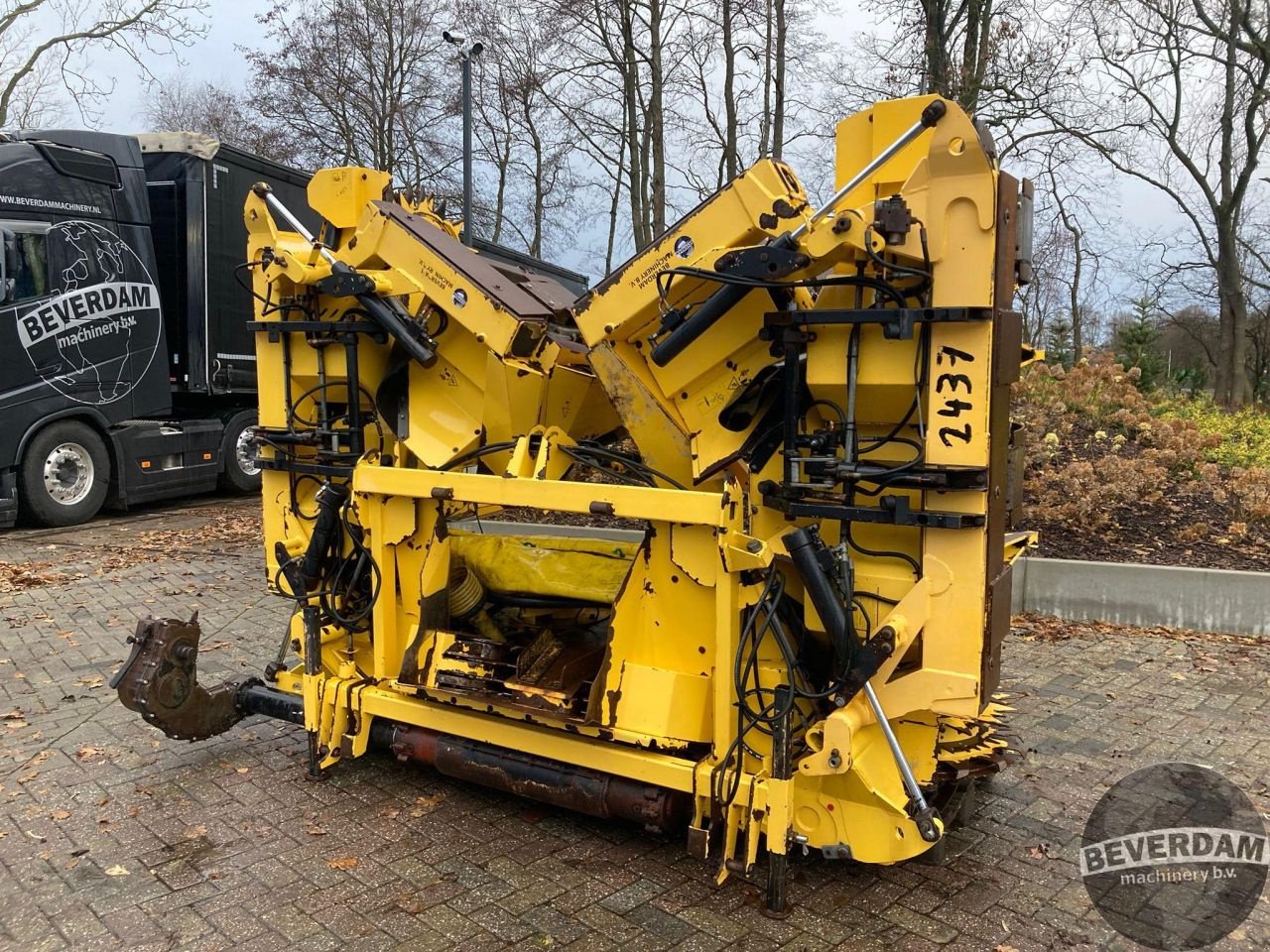 Anbauhäcksler & Anhängehäcksler typu Kemper FI 470 375, Gebrauchtmaschine v Vriezenveen (Obrázek 3)