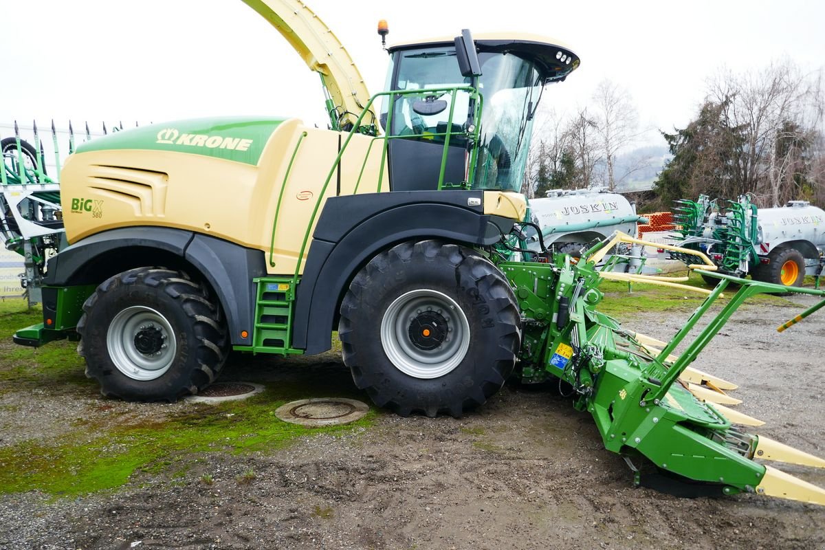 Anbauhäcksler & Anhängehäcksler des Typs Krone Big X 580 Opti Maize, Gebrauchtmaschine in Villach (Bild 3)