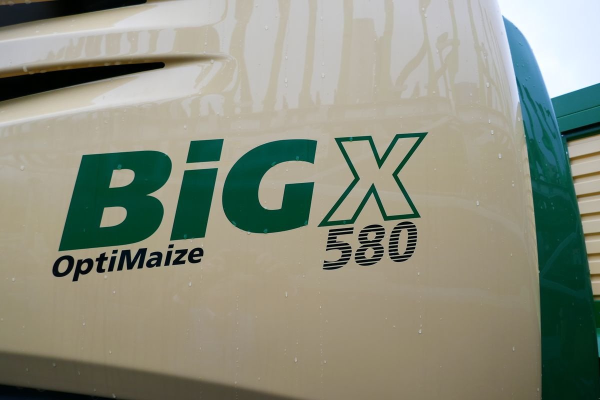 Anbauhäcksler & Anhängehäcksler des Typs Krone Big X 580 Opti Maize, Gebrauchtmaschine in Villach (Bild 5)