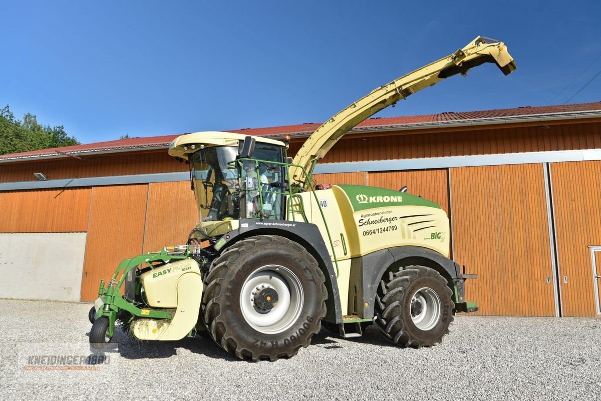 Anbauhäcksler & Anhängehäcksler typu Krone Big x 580, Gebrauchtmaschine v Altenfelden (Obrázek 12)