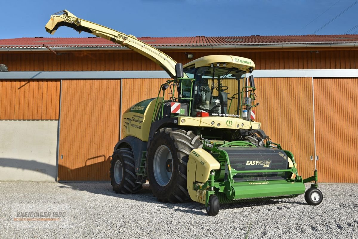 Anbauhäcksler & Anhängehäcksler typu Krone Big x 580, Gebrauchtmaschine v Altenfelden (Obrázek 13)