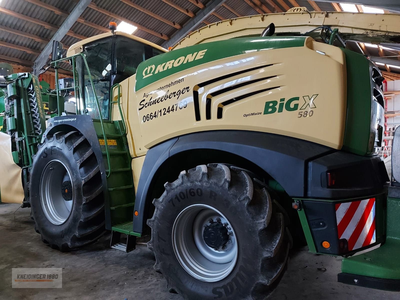 Anbauhäcksler & Anhängehäcksler typu Krone Big x 580, Gebrauchtmaschine v Altenfelden (Obrázek 1)