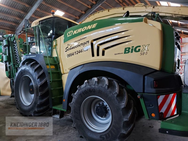 Anbauhäcksler & Anhängehäcksler tipa Krone Big x 580, Gebrauchtmaschine u Altenfelden