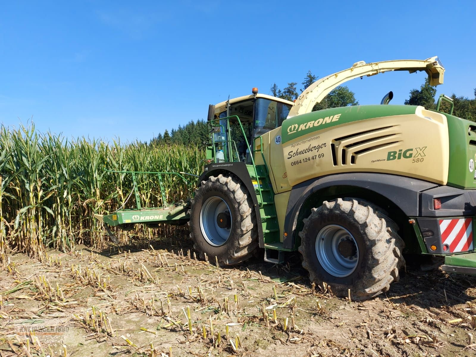 Anbauhäcksler & Anhängehäcksler typu Krone Big x 580, Gebrauchtmaschine v Altenfelden (Obrázek 4)