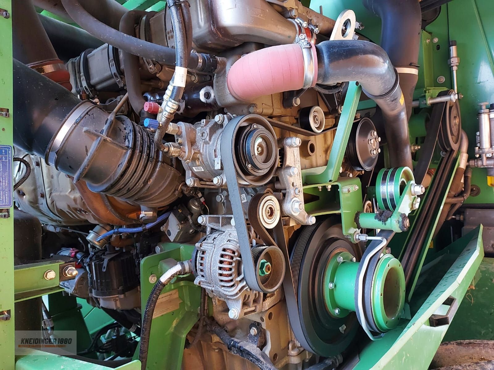 Anbauhäcksler & Anhängehäcksler typu Krone Big x 580, Gebrauchtmaschine v Altenfelden (Obrázek 3)