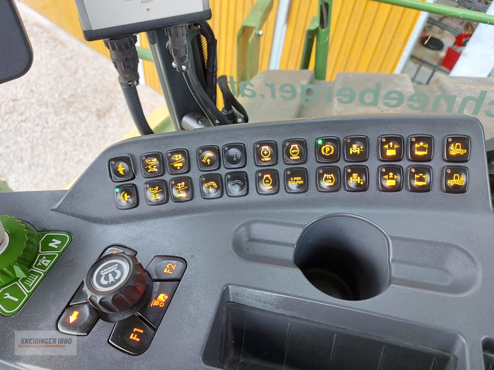 Anbauhäcksler & Anhängehäcksler typu Krone Big x 580, Gebrauchtmaschine v Altenfelden (Obrázek 10)