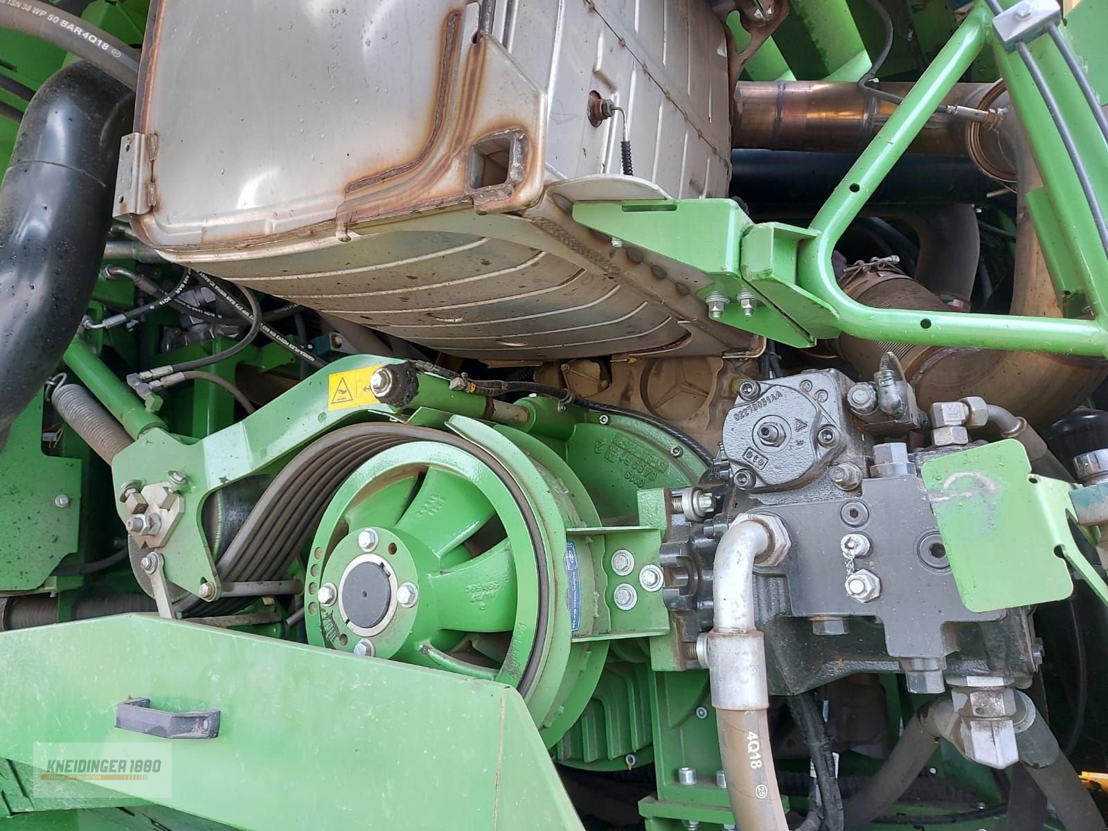 Anbauhäcksler & Anhängehäcksler typu Krone Big x 580, Gebrauchtmaschine v Altenfelden (Obrázek 8)