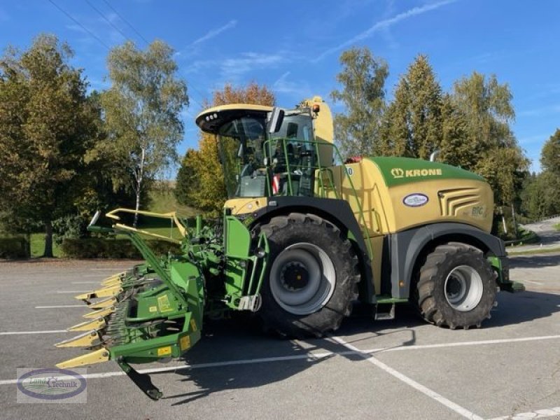 Anbauhäcksler & Anhängehäcksler tip Krone BiG X 600, Gebrauchtmaschine in Münzkirchen (Poză 14)