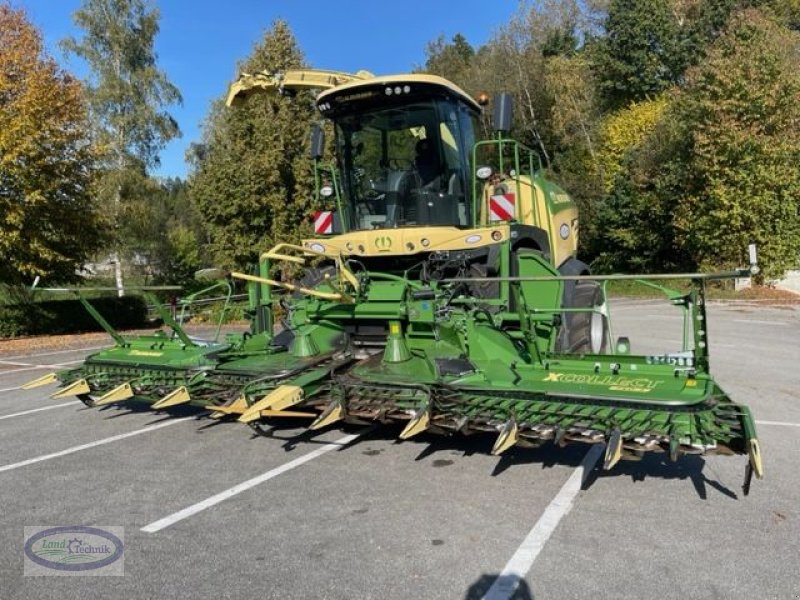 Anbauhäcksler & Anhängehäcksler typu Krone BiG X 600, Gebrauchtmaschine w Münzkirchen (Zdjęcie 2)