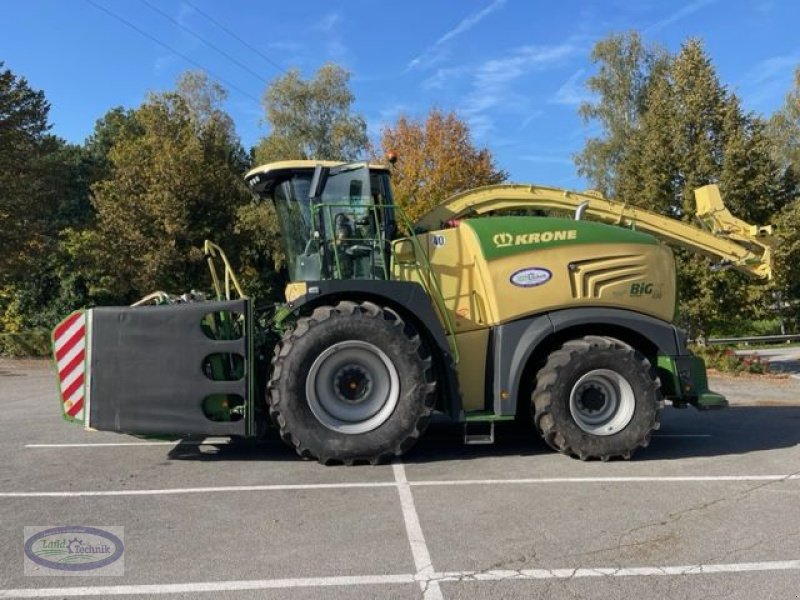 Anbauhäcksler & Anhängehäcksler tip Krone BiG X 600, Gebrauchtmaschine in Münzkirchen (Poză 19)