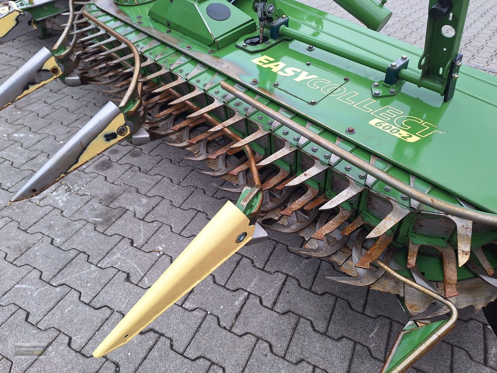 Anbauhäcksler & Anhängehäcksler типа Krone Easy Collect 600/2 zu Big X, Gebrauchtmaschine в Gampern (Фотография 17)