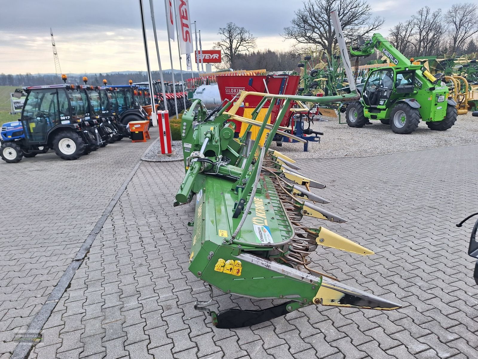 Anbauhäcksler & Anhängehäcksler типа Krone Easy Collect 600/2 zu Big X, Gebrauchtmaschine в Gampern (Фотография 8)