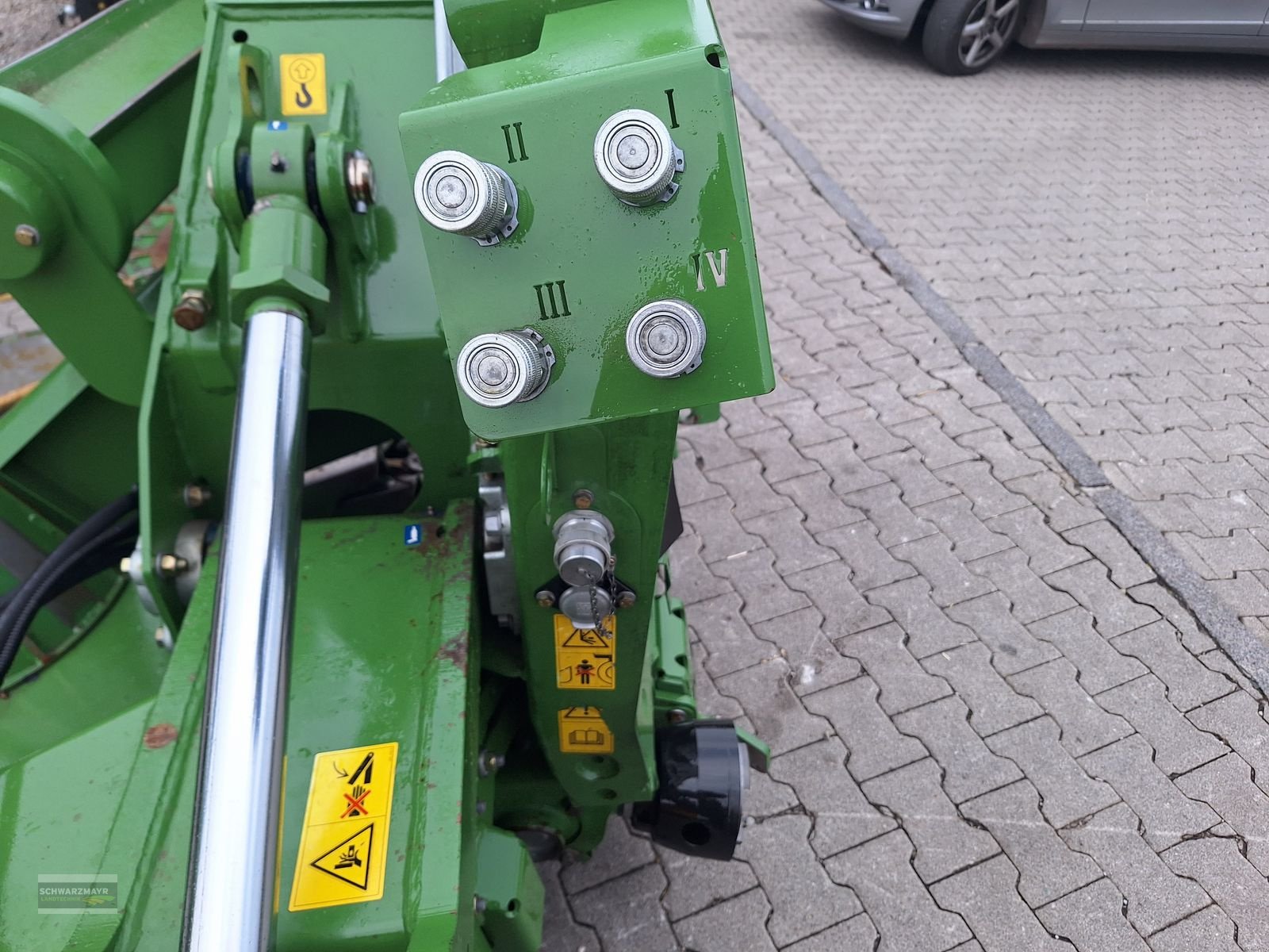 Anbauhäcksler & Anhängehäcksler типа Krone Easy Collect 600/2 zu Big X, Gebrauchtmaschine в Gampern (Фотография 18)