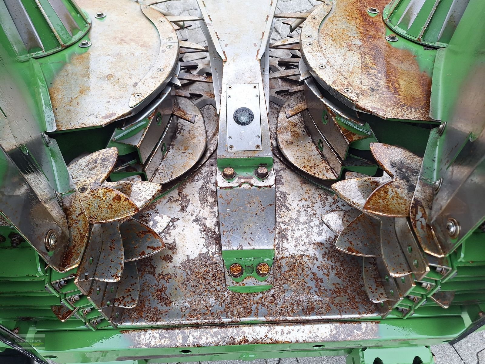 Anbauhäcksler & Anhängehäcksler типа Krone Easy Collect 600/2 zu Big X, Gebrauchtmaschine в Gampern (Фотография 12)