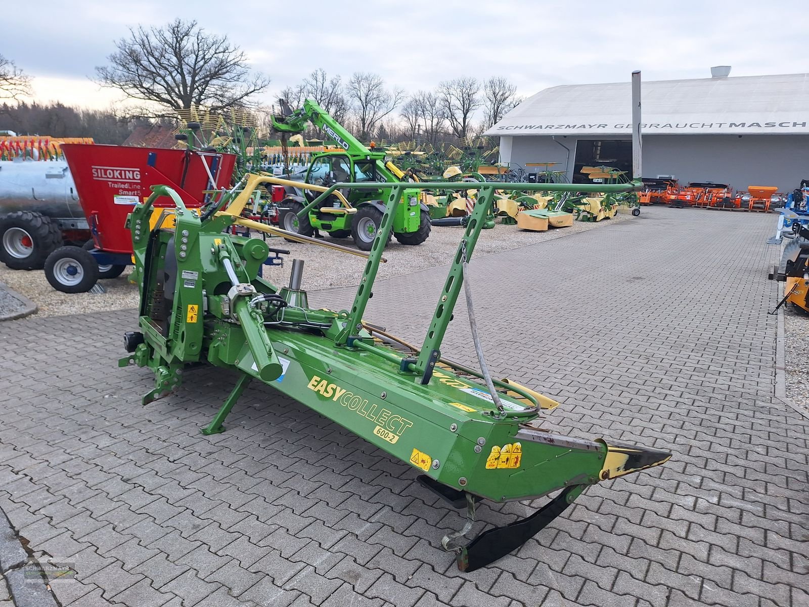 Anbauhäcksler & Anhängehäcksler типа Krone Easy Collect 600/2 zu Big X, Gebrauchtmaschine в Gampern (Фотография 9)